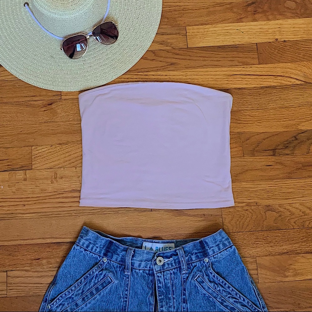 Brandy Melville Light Pink Tube Top 🎀